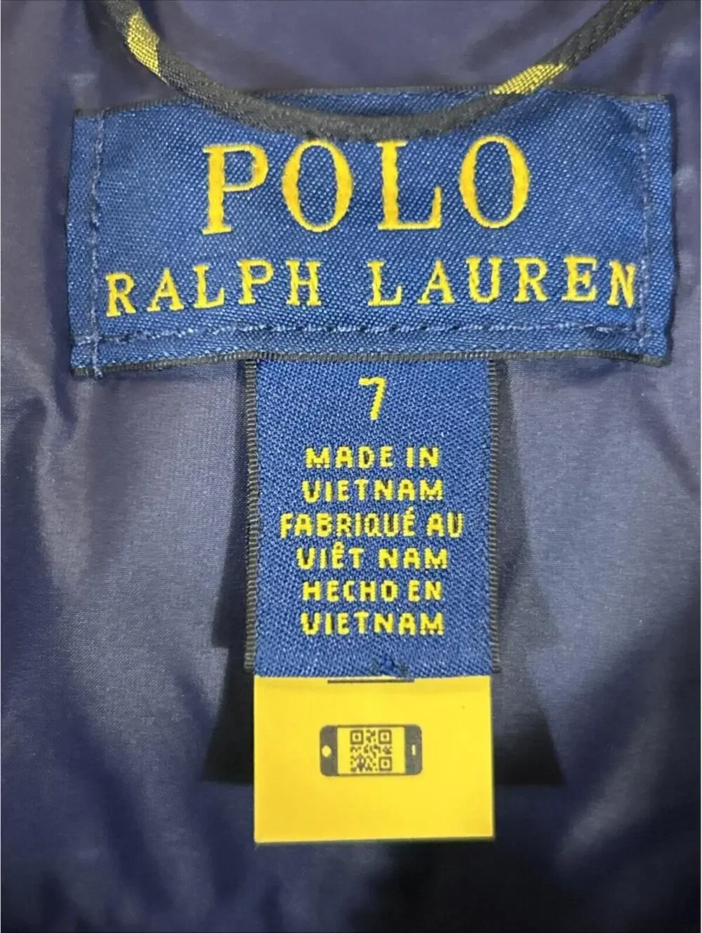 $135 Polo Ralph Lauren Kids Gilet Features a Water-Repellent Navy Jacket 7